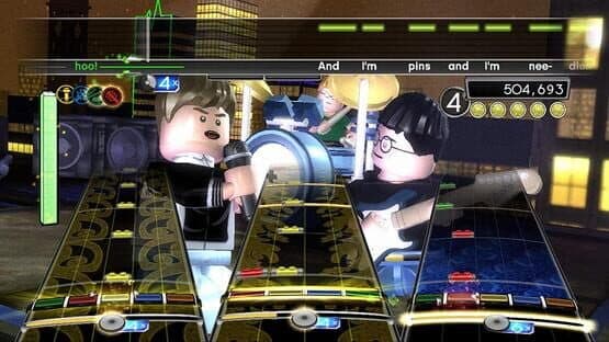 LEGO Rock Band screenshot 11