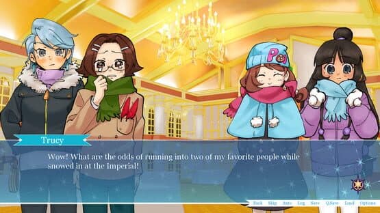 Echoes of a Turnabout: Franziska von Karma screenshot 2