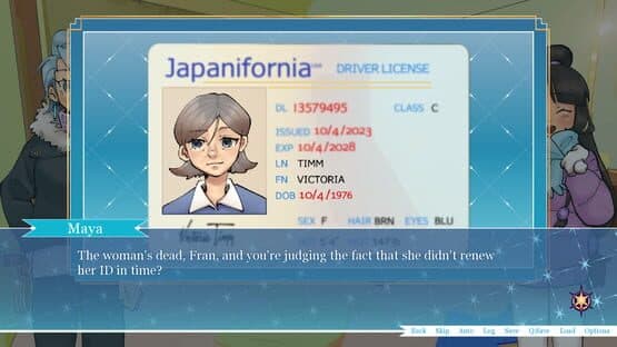 Echoes of a Turnabout: Franziska von Karma screenshot 3