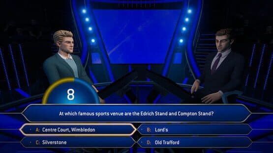 Who Wants to Be a Millionaire?: Deluxe Upgrade screenshot 1
