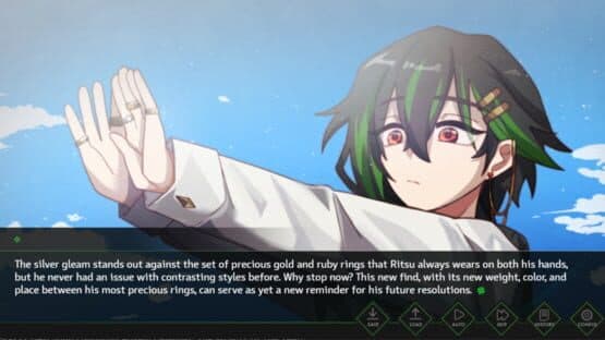 Iris to Id: Ghosts in the Machine screenshot 1