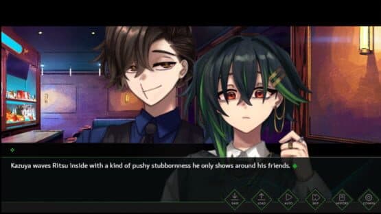 Iris to Id: Ghosts in the Machine screenshot 2