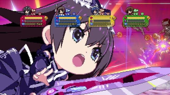 Phantom Breaker: Battle Grounds Ultimate screenshot 4