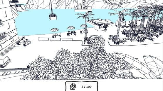 Cats Hiding in 3D screenshot 3