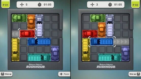 Bundle: Memory - The Original Matching Game from Ravensburger + Rush Hour Deluxe: The Ultimate Traffic Jam Game! screenshot 4