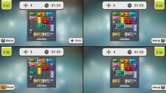 Bundle: Memory - The Original Matching Game from Ravensburger + Rush Hour Deluxe: The Ultimate Traffic Jam Game! screenshot 6