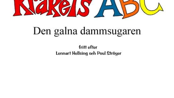 Krakels ABC: Den galna dammsugaren screenshot 2