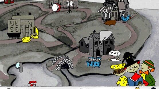 Krakels ABC: Den galna dammsugaren screenshot 9