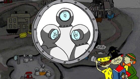 Krakels ABC: Den galna dammsugaren screenshot 15