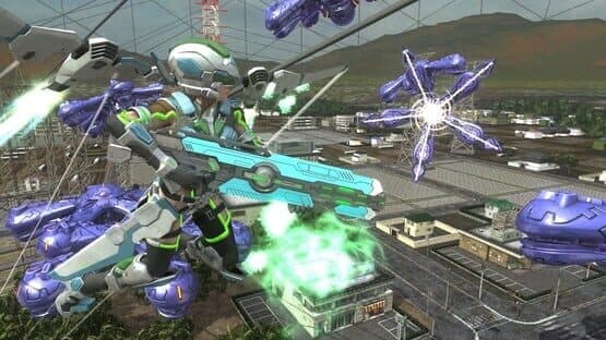 Earth Defense Force 6: Additional Mission Pack 2 - Visions of Malice screenshot 2