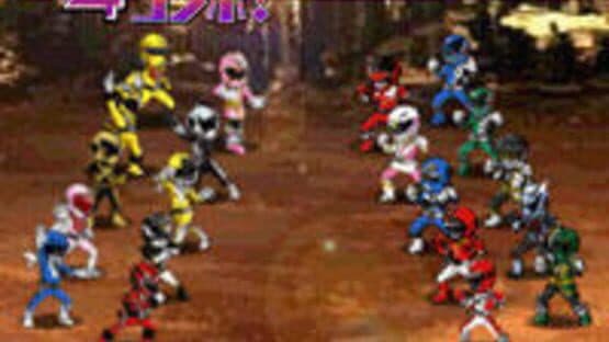 Super Sentai Wars screenshot 4