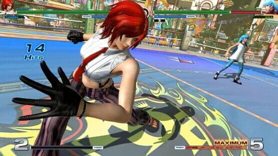 The King of Fighters XIV: Vanessa screenshot 1