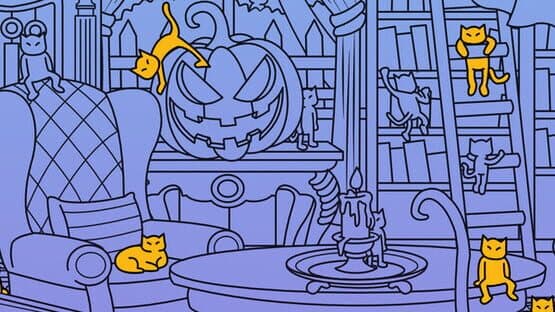 Hidden Cats: Halloween screenshot 1