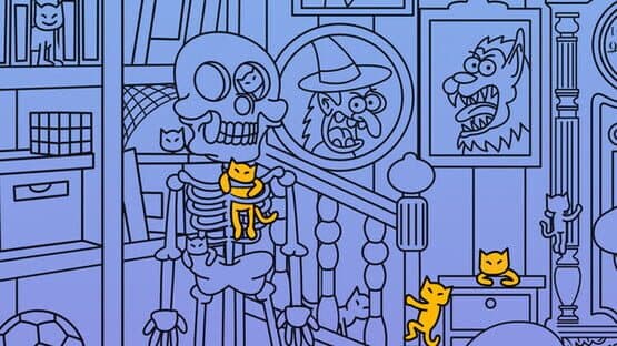 Hidden Cats: Halloween screenshot 2