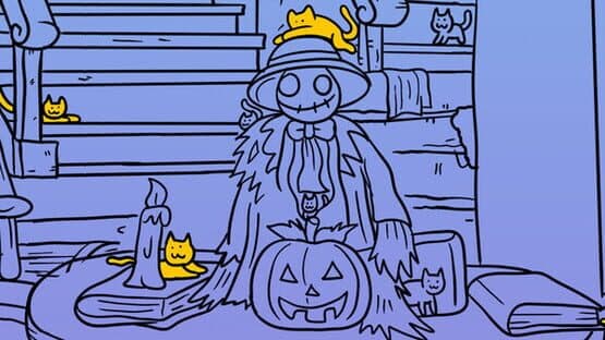 Hidden Cats: Haunted Mansion screenshot 1