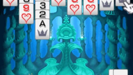Kingdom Hearts: Card Struggle - Spider Solitaire screenshot 2