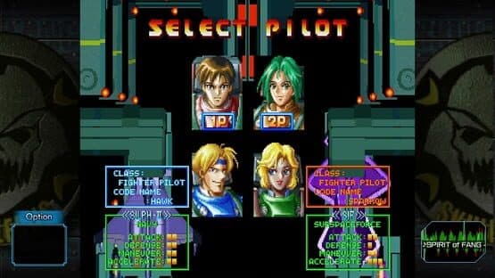 WolfFang Skull Fang: Saturn Tribute Boosted screenshot 5