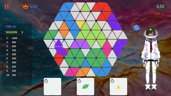 SankakkuDoku screenshot 2