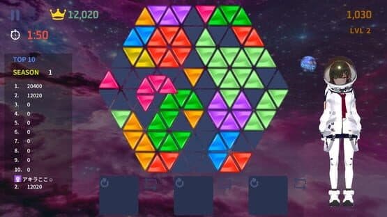 SankakkuDoku screenshot 3