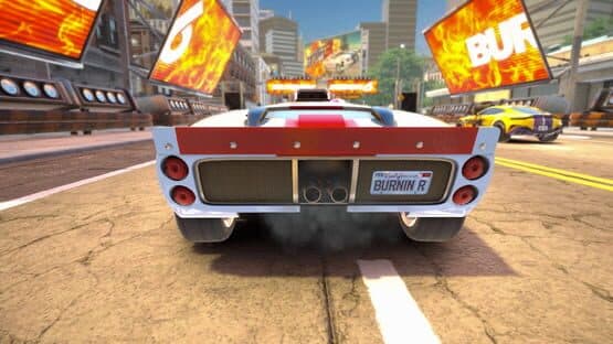 Burnin' Rubber 6 screenshot 2
