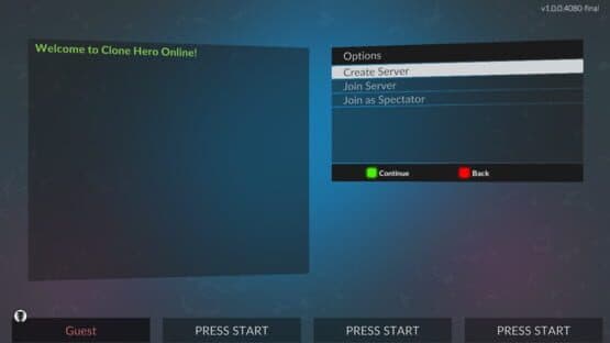 Clone Hero screenshot 5
