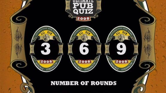 All New Ultimate Pub Quiz 2008 screenshot 4