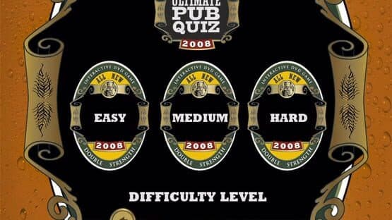 All New Ultimate Pub Quiz 2008 screenshot 5