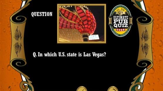 All New Ultimate Pub Quiz 2008 screenshot 8