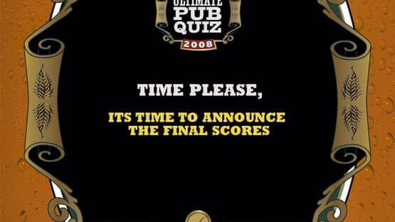All New Ultimate Pub Quiz 2008 screenshot 10