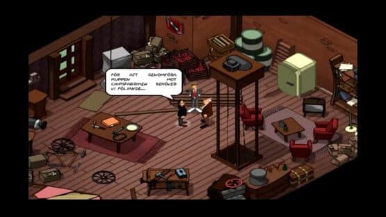 Jönssonligan: Går på djupet screenshot 11