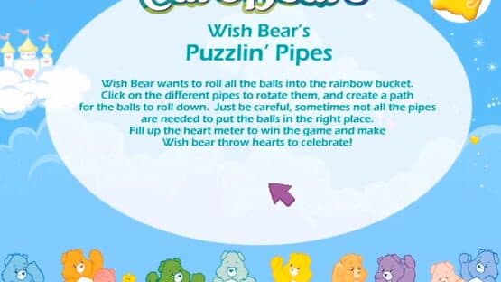 Care Bears: Let's Have a Ball! screenshot 1