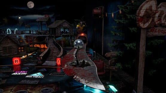Pinball M: Camp Bloodbrook screenshot 1
