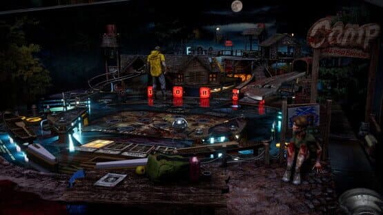 Pinball M: Camp Bloodbrook screenshot 5
