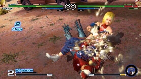 The King of Fighters XIV: Blue Mary screenshot 2