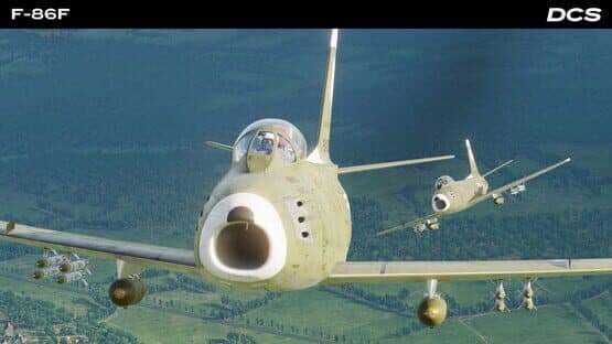 DCS World: F-86F Flaming Cliffs screenshot 8