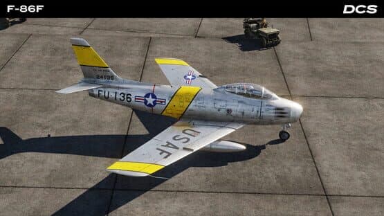 DCS World: F-86F Flaming Cliffs screenshot 2