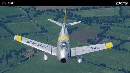 DCS World: F-86F Flaming Cliffs screenshot 3