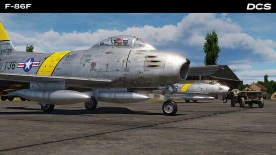 DCS World: F-86F Flaming Cliffs screenshot 5