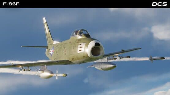 DCS World: F-86F Flaming Cliffs screenshot 6