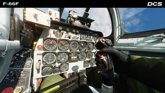 DCS World: F-86F Flaming Cliffs screenshot 9