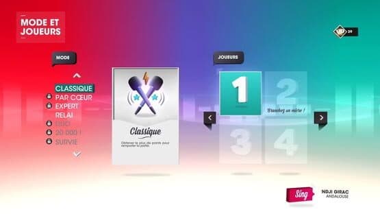 Let's Sing: Hits Français 2016 screenshot 4