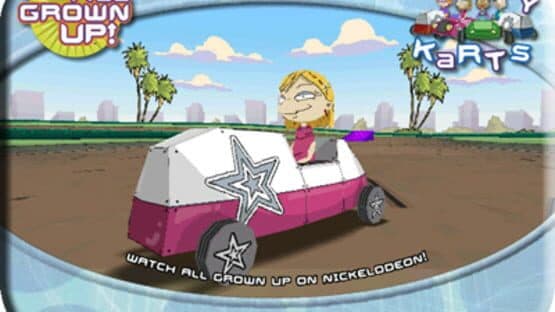 All Grown Up Krazy Karts screenshot 2
