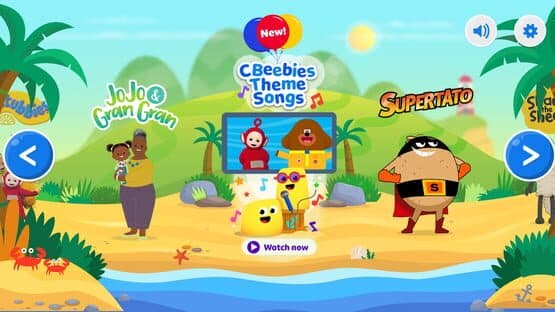 CBeebies Playtime Island: Game screenshot 3