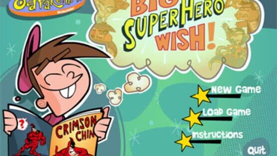 The Fairly OddParents: Big Superhero Wish screenshot 2
