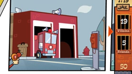 The Fairly OddParents: Big Superhero Wish screenshot 1