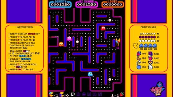 The Pac-Man Brothers screenshot 1