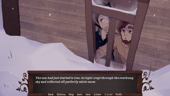 When Trees Turn to Ice screenshot 2