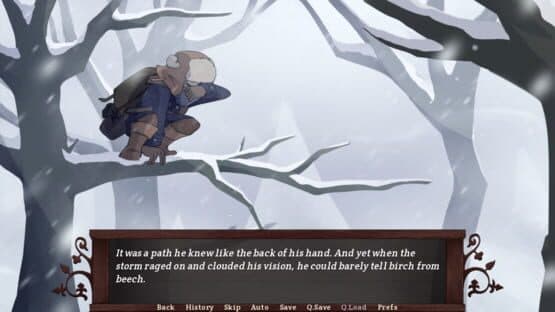 When Trees Turn to Ice screenshot 3