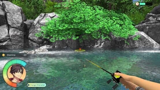 Reel Fishing: Days of Summer screenshot 1
