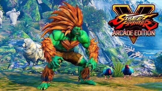 Street Fighter V: Blanka screenshot 1